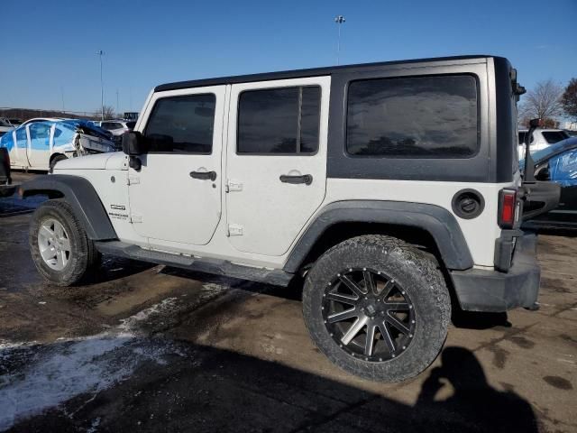 2016 Jeep Wrangler Unlimited Sport