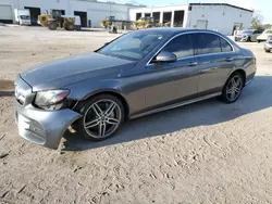 Salvage cars for sale at Riverview, FL auction: 2019 Mercedes-Benz E 300 4matic