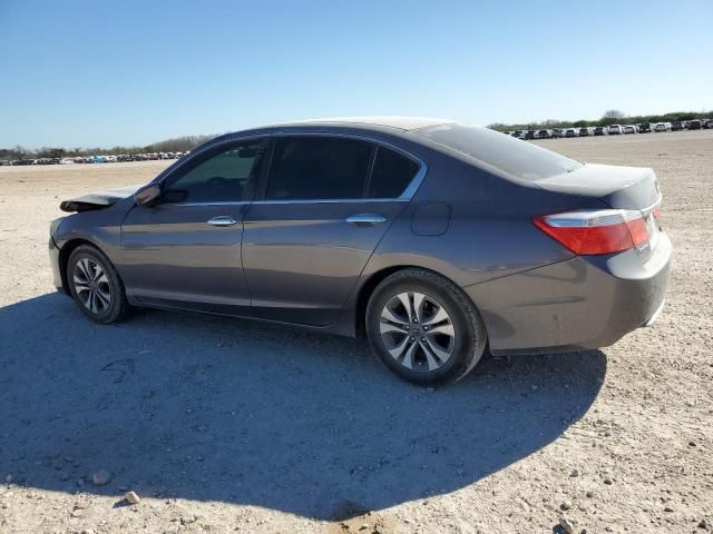 2015 Honda Accord LX