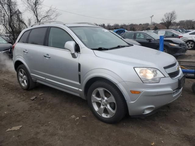 2013 Chevrolet Captiva LTZ