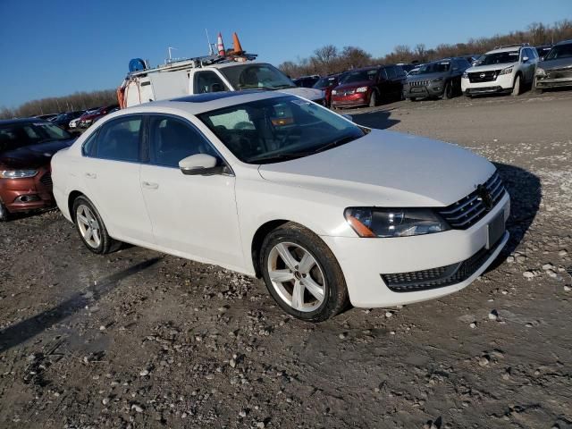 2013 Volkswagen Passat SE