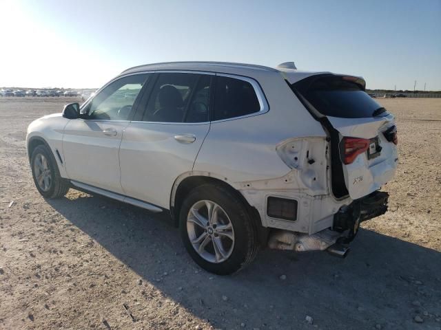 2019 BMW X3 SDRIVE30I