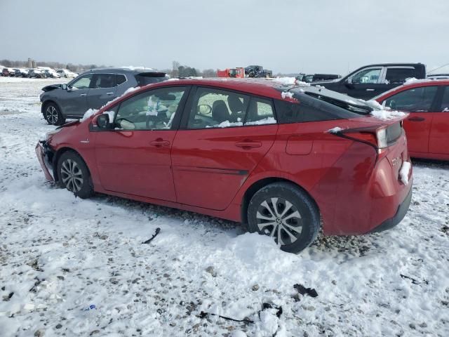 2021 Toyota Prius LE