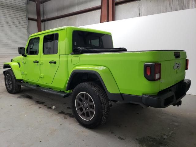 2021 Jeep Gladiator Overland