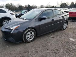 Salvage cars for sale at Madisonville, TN auction: 2017 Toyota Prius