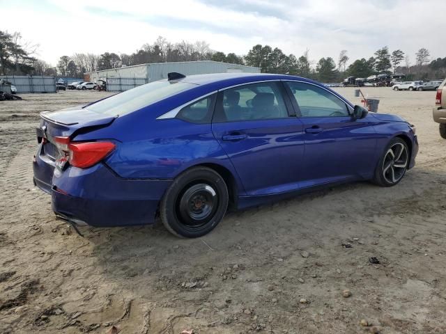 2021 Honda Accord Sport SE