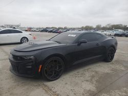 Chevrolet salvage cars for sale: 2019 Chevrolet Camaro SS