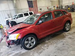 Carros salvage para piezas a la venta en subasta: 2010 Dodge Caliber SXT