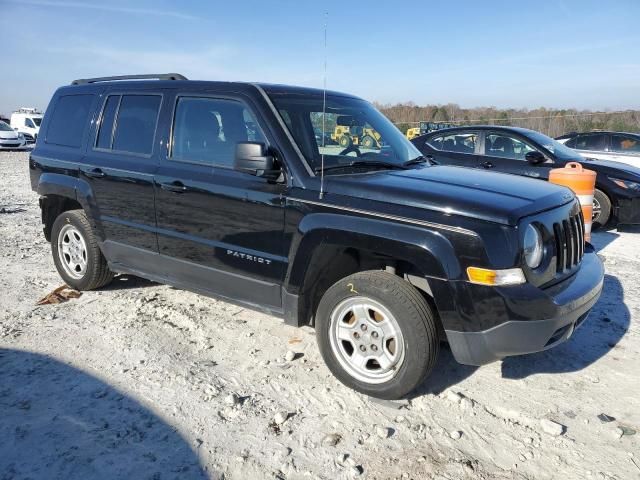 2015 Jeep Patriot Sport