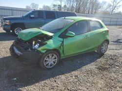 Mazda salvage cars for sale: 2012 Mazda 2