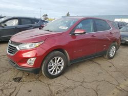 Chevrolet Equinox Vehiculos salvage en venta: 2019 Chevrolet Equinox LT