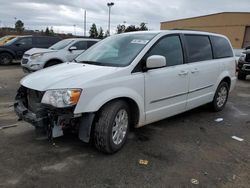 Salvage Cars with No Bids Yet For Sale at auction: 2016 Chrysler Town & Country Touring