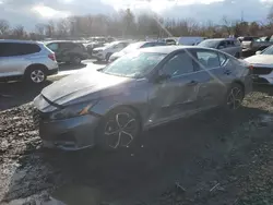 Salvage cars for sale at Chalfont, PA auction: 2024 Nissan Altima SR