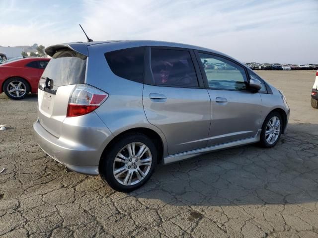 2010 Honda FIT Sport