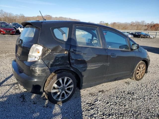 2012 Honda FIT Sport