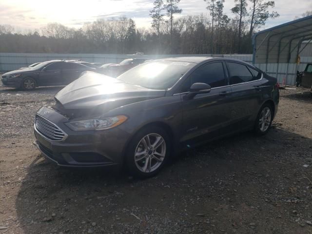 2018 Ford Fusion SE Hybrid