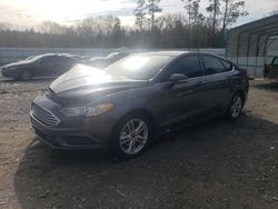 Salvage cars for sale at Augusta, GA auction: 2018 Ford Fusion SE Hybrid