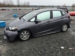 Salvage cars for sale from Copart Arlington, WA: 2015 Honda FIT LX