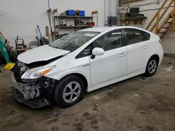 Toyota Prius salvage cars for sale: 2013 Toyota Prius