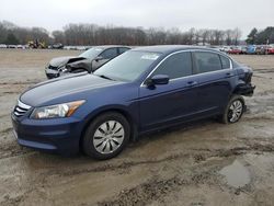 Salvage cars for sale at Conway, AR auction: 2012 Honda Accord LX