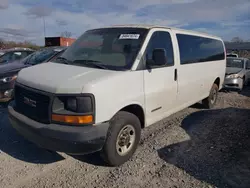 GMC Vehiculos salvage en venta: 2003 GMC Savana G3500