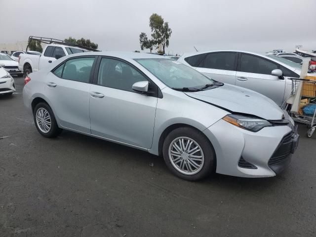 2017 Toyota Corolla L