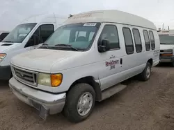 Salvage trucks for sale at Phoenix, AZ auction: 2003 Ford Econoline E250 Van