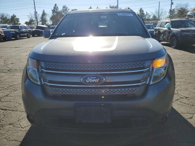 2012 Ford Explorer Limited