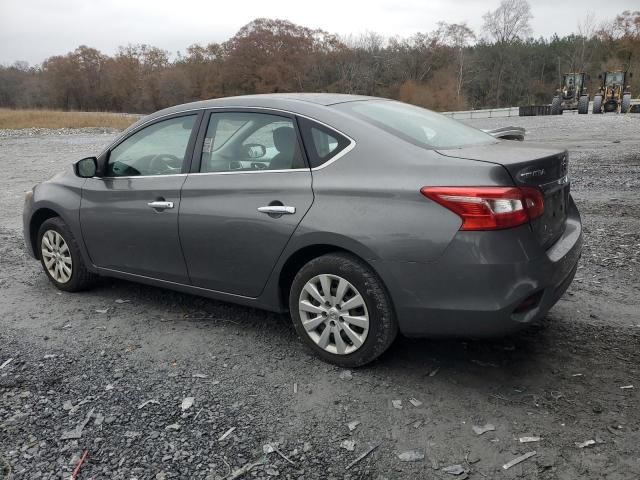 2016 Nissan Sentra S