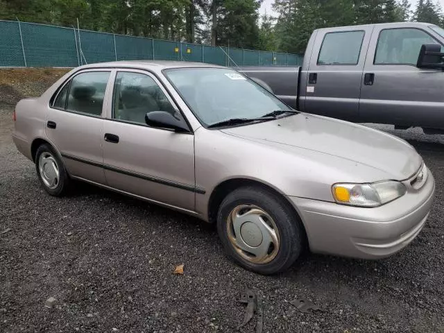 2000 Toyota Corolla VE