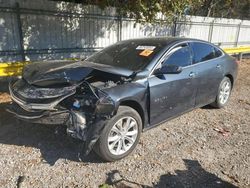 Salvage cars for sale at Greenwell Springs, LA auction: 2019 Chevrolet Malibu LT