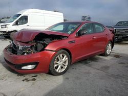 Salvage cars for sale at New Orleans, LA auction: 2013 KIA Optima LX