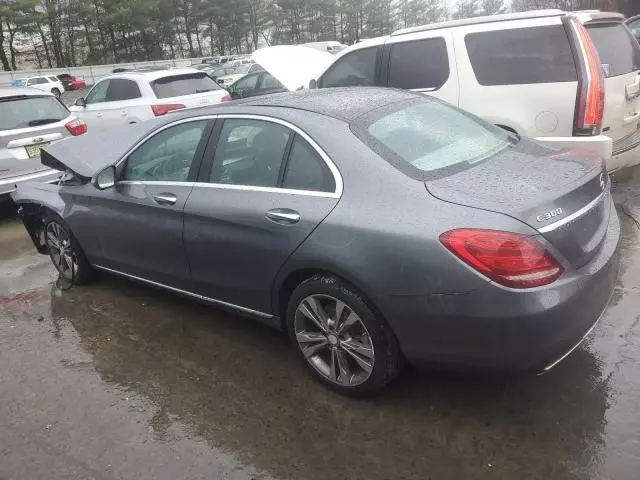 2017 Mercedes-Benz C 300 4matic