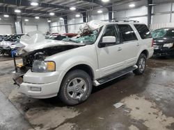 Vehiculos salvage en venta de Copart Ham Lake, MN: 2005 Ford Expedition Limited