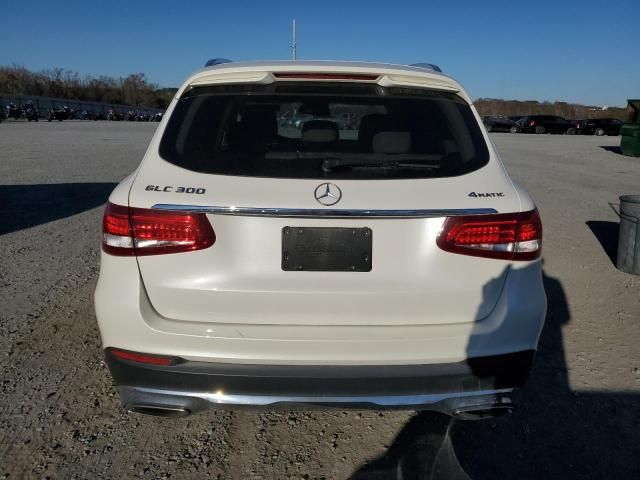 2018 Mercedes-Benz GLC 300 4matic