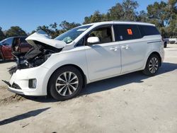 KIA Sedona ex Vehiculos salvage en venta: 2017 KIA Sedona EX