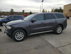 Dodge Durango salvage cars for sale: 2020 Dodge Durango SXT