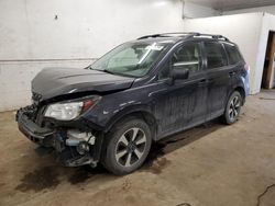 Subaru salvage cars for sale: 2018 Subaru Forester 2.5I Premium