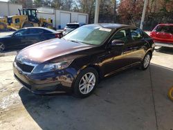 Salvage cars for sale from Copart Hueytown, AL: 2011 KIA Optima LX