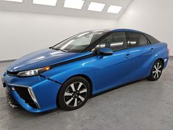 Toyota Mirai salvage cars for sale: 2017 Toyota Mirai