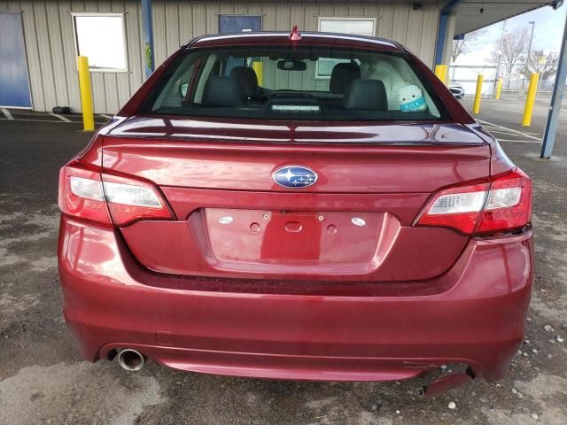 2016 Subaru Legacy 2.5I Limited