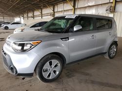 KIA Vehiculos salvage en venta: 2016 KIA Soul