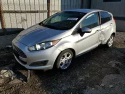 Salvage cars for sale at Los Angeles, CA auction: 2015 Ford Fiesta SE