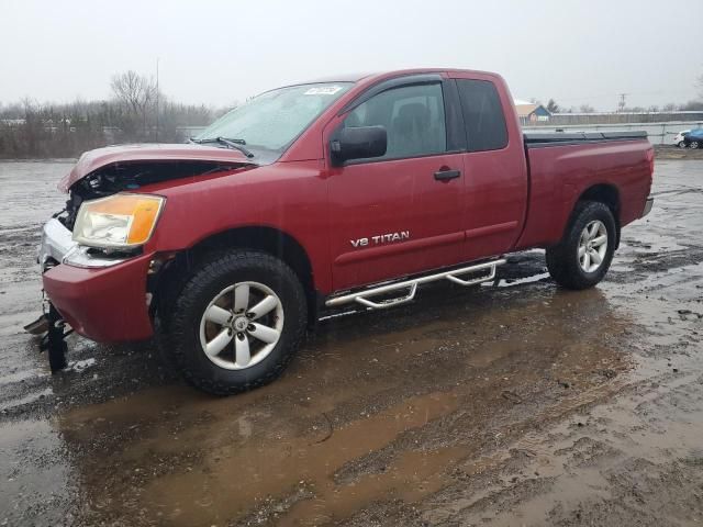 2009 Nissan Titan XE