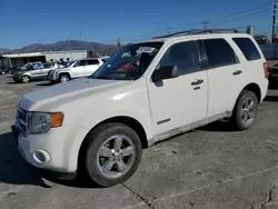 Salvage cars for sale at Sun Valley, CA auction: 2009 Ford Escape XLT