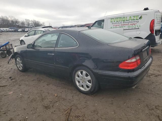 2001 Mercedes-Benz CLK 320