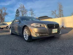 BMW salvage cars for sale: 2013 BMW 528 XI