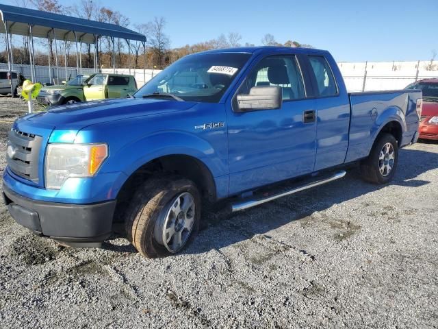 2009 Ford F150 Super Cab