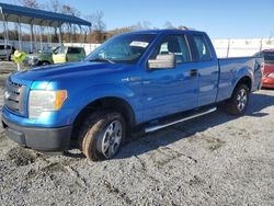 Ford salvage cars for sale: 2009 Ford F150 Super Cab