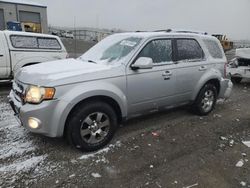 2012 Ford Escape Limited en venta en Earlington, KY